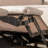 Mid-Century Modern Recliner Pushback chair-416367177