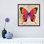 « papillons iii », reproduction d’impression sur toile tendue