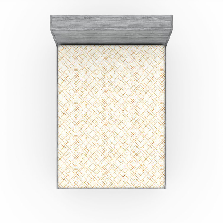Ambesonne Fitted Sheet