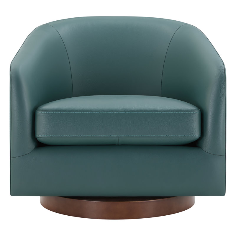 Fauteuil demi-tonneau Bennett, Sarcelle