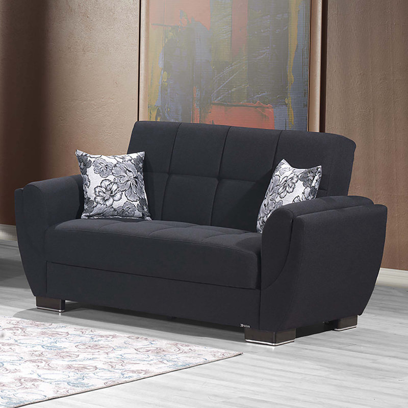 Causeuse convertible avec rangement PrimeNest SkyHaven Collection
