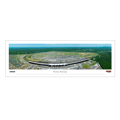 NASCAR Raceway Photographic Print