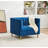 Kaylin Velvet Armchair-2135651955