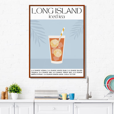 Thé glacé Long Island