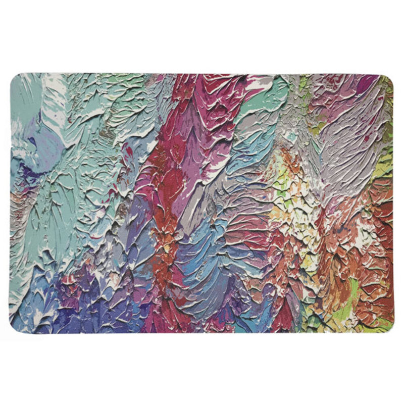 Paint Brights Pebble 17.5" Vinyl Placemat
