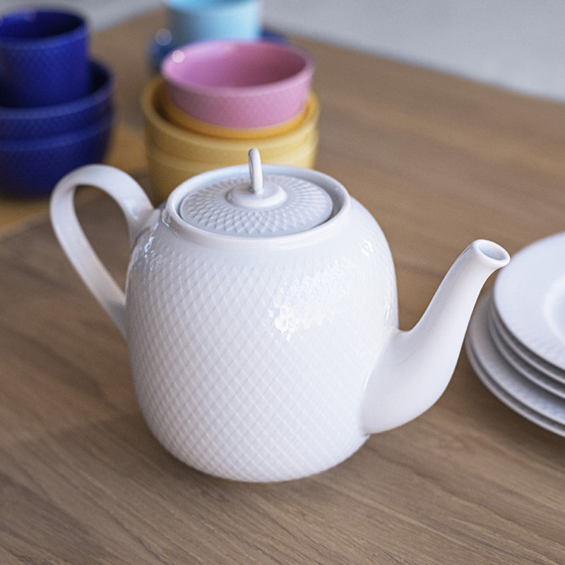 Porcelain Teapot