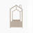 Pala Upholstered Canopy Bed