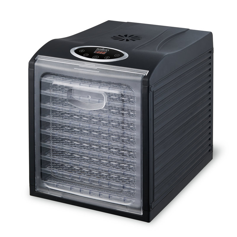 Déshydrateur numérique Salton XXL, 9 plateaux