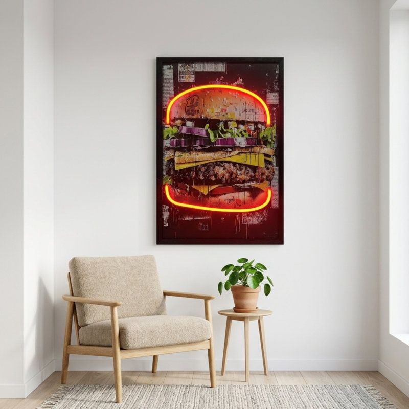 Wall Decor on Canvas