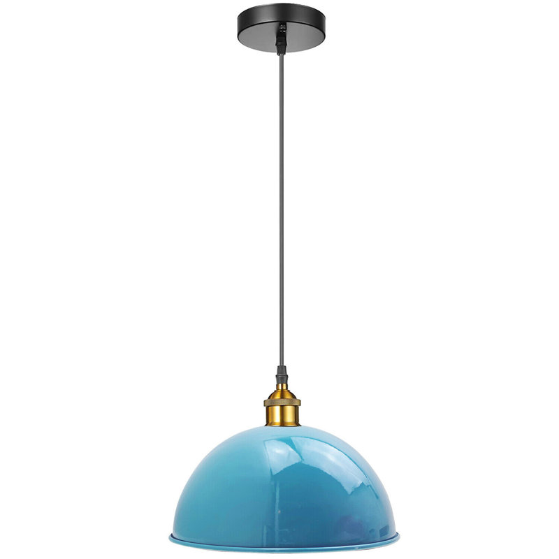 Motta 1 - Light Single Pendant, Light Blue