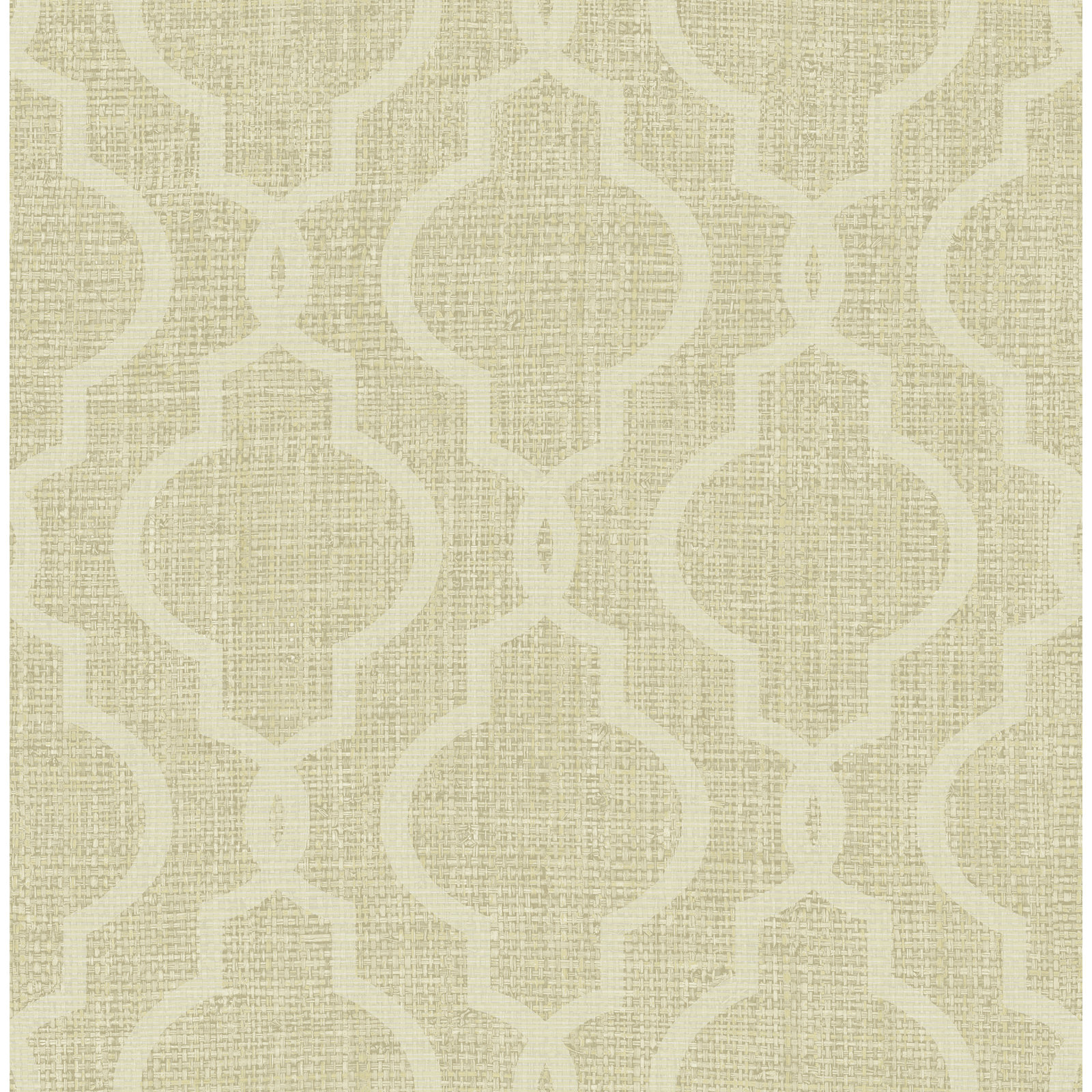 Paonia Wallpaper, Gold, Paper