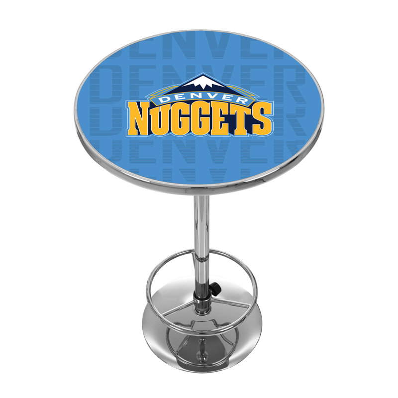 Table de bar avec repose-pieds NBA City, Denver Nuggets