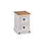 Aticus 36cm W Solid Wood Bedside Table