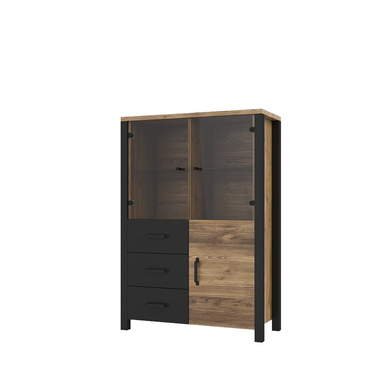 Alyissa Display Cabinet, Fichte Oak