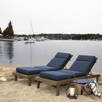 Coussin de chaise longue d'extérieur Arte Selections Oceantex