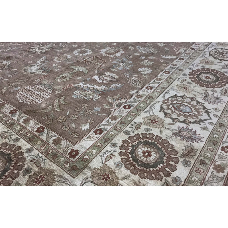 Sultanabad Wool Oriental Area Rug