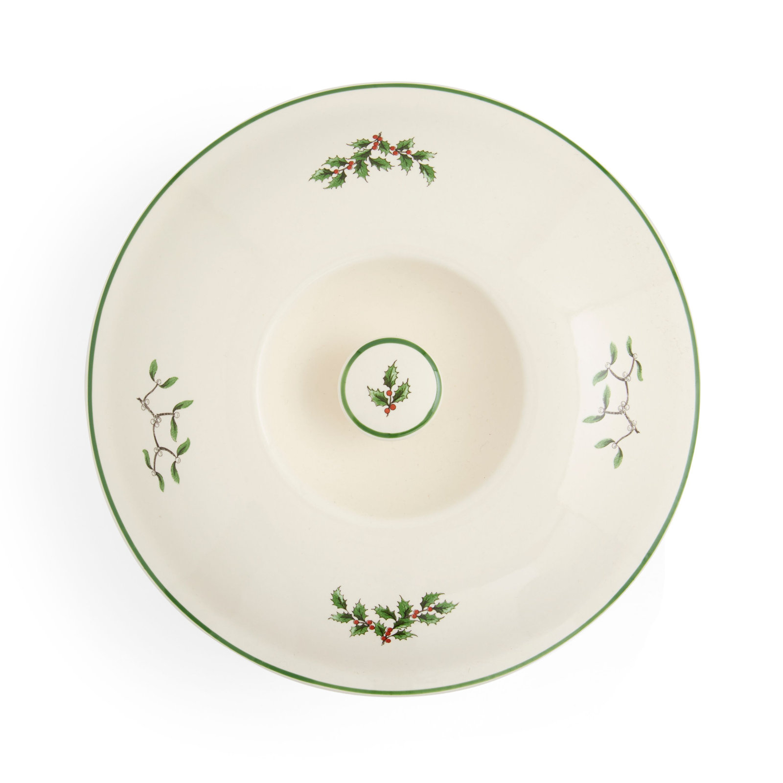 Spode Christmas Tree Casserole Dish - Thumbnail 4