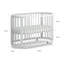 Oasis Oval Cot With Oval Mattress, White-66582777