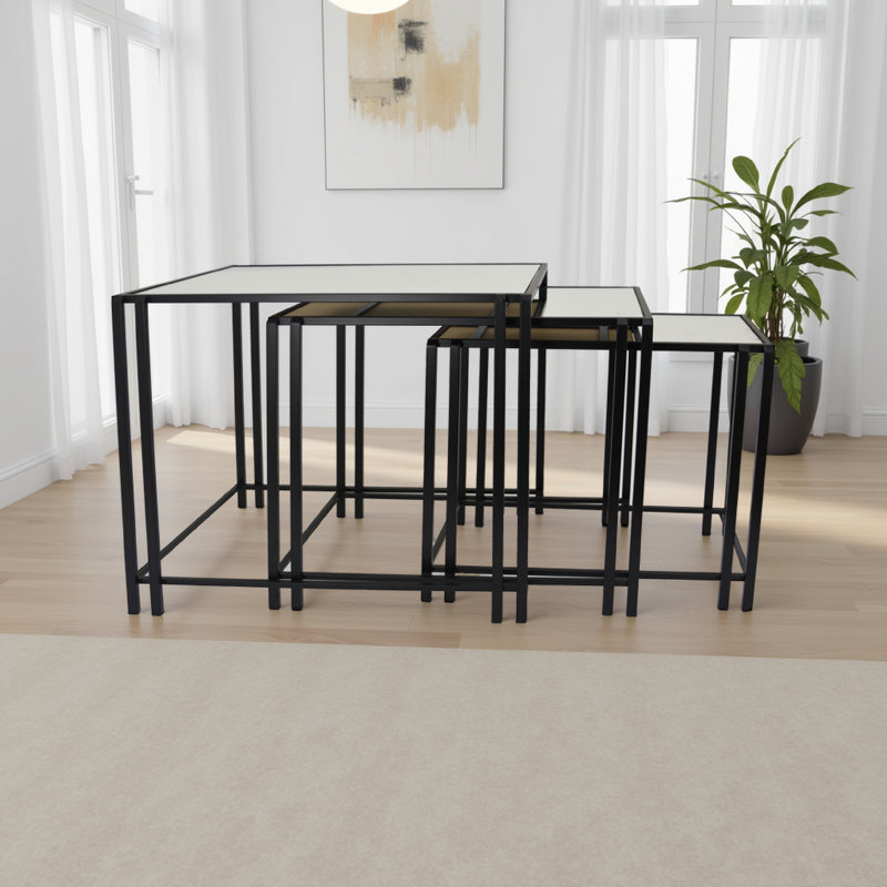 Ensemble de 3 tables gigognes Buckley