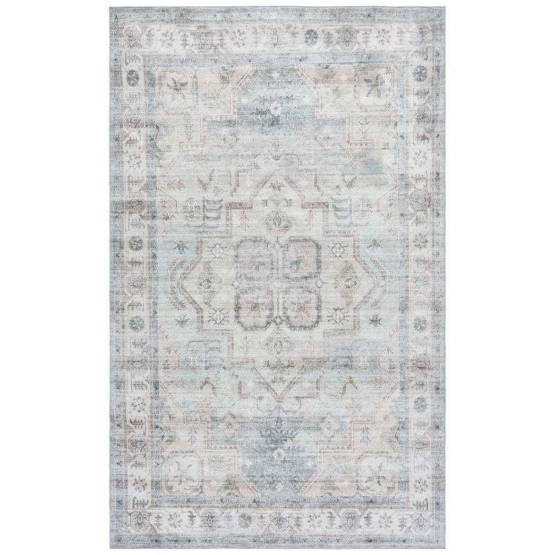 Arizona 328 Performance Machine Washable Oriental Rug, Rectangle 5' x 8'