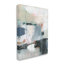«Fort Architecture Abstraction Busy Gray Blue Shapes», art mural surdimensionné surdimensionné par Victoria Barnes