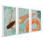 Beach Babes IV - 3 pièces, reproduction sur toile-87730919