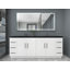 Ensemble de meuble-lavabo double 84 po Campney-797129390-797129391