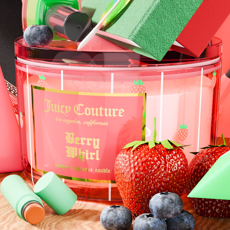BOUGIE JUICY COUTURE BERRY WIRL 16,5 OZ.