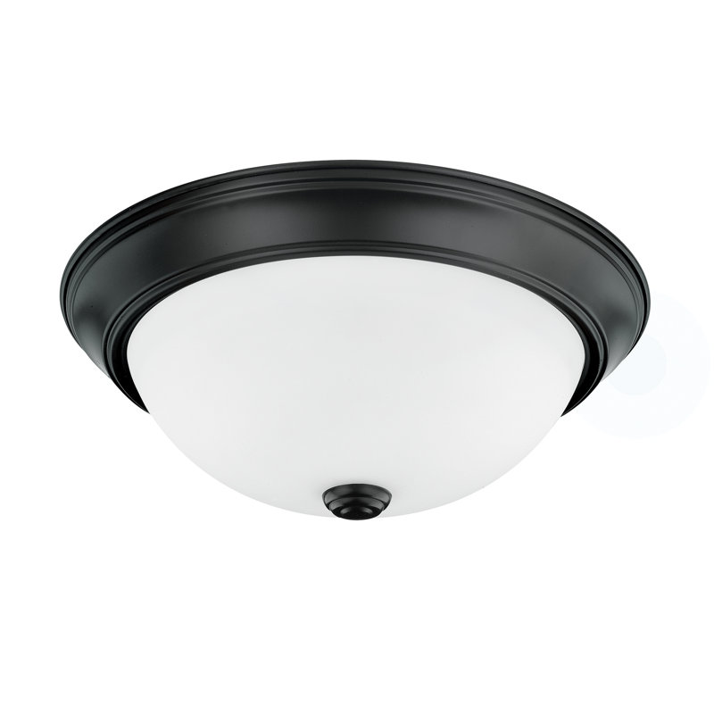 Bates Flush Mount, 5" H x 13" W x 13" D
