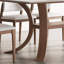 Table rectangulaire en bois massif de style Wabi-sabi-104765724