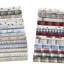 Drap-housse en flanelle de neige 100% coton bleu, 3 pièces, doux au toucher velours, élastique ajusté, avec 1 drap plat et 2 taies d'oreiller, lavable à la machine en flocon de neige, simple / double pour matelas de 12 po, grand / très grand / très grand