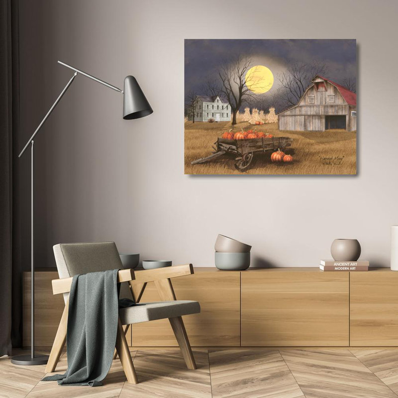 Pleine lune, H 19 po x l 24 po