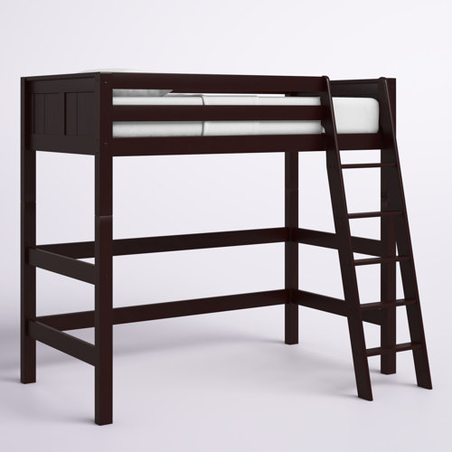 Mack & Milo™ Burkley Kids Twin Loft Bed & Reviews | Wayfair