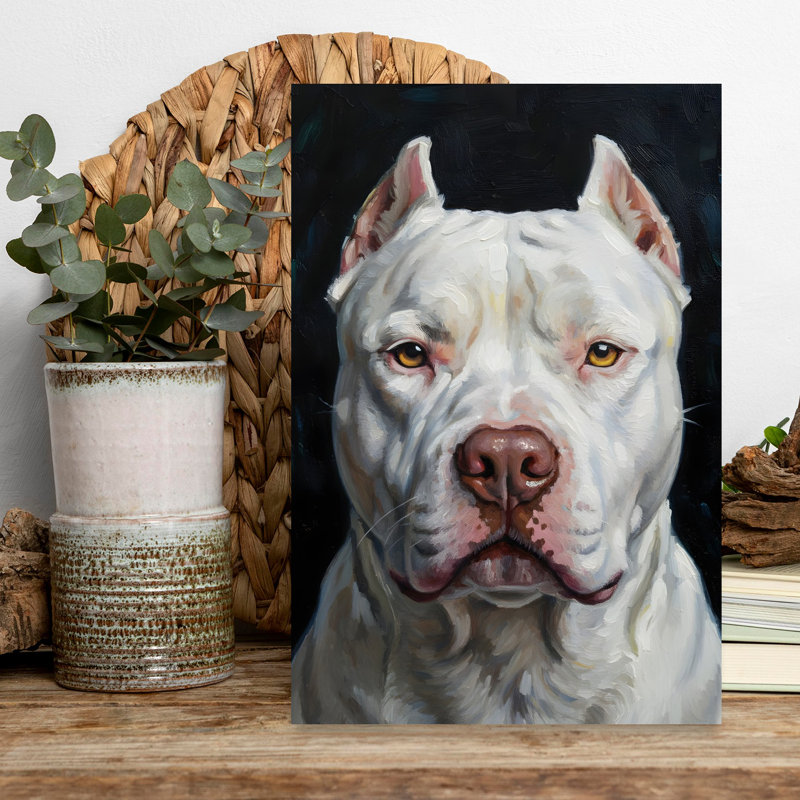 HUGO - Wrapped Canvas Print, 45.72 cm H x 30.48 cm W