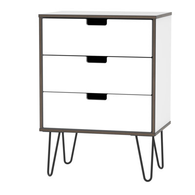 Fully Assembled Fairbury 3 Drawer Chest