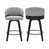 Gray Seat/Black Frame