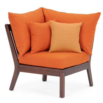 Minhaj Sunbrella Outdoor Corner Chair