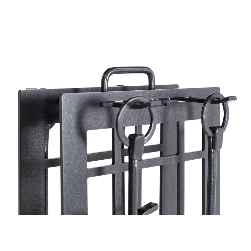 Hearth Craft Pond Steel Fireplace Tool Set