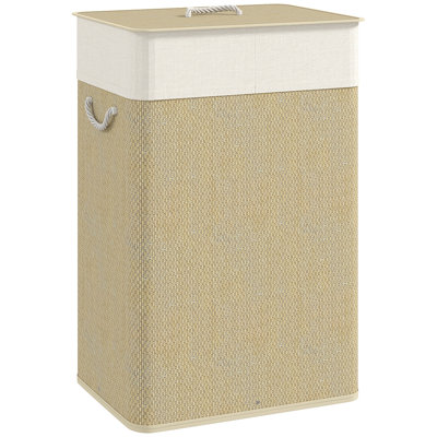 Bamboo Laundry Hamper