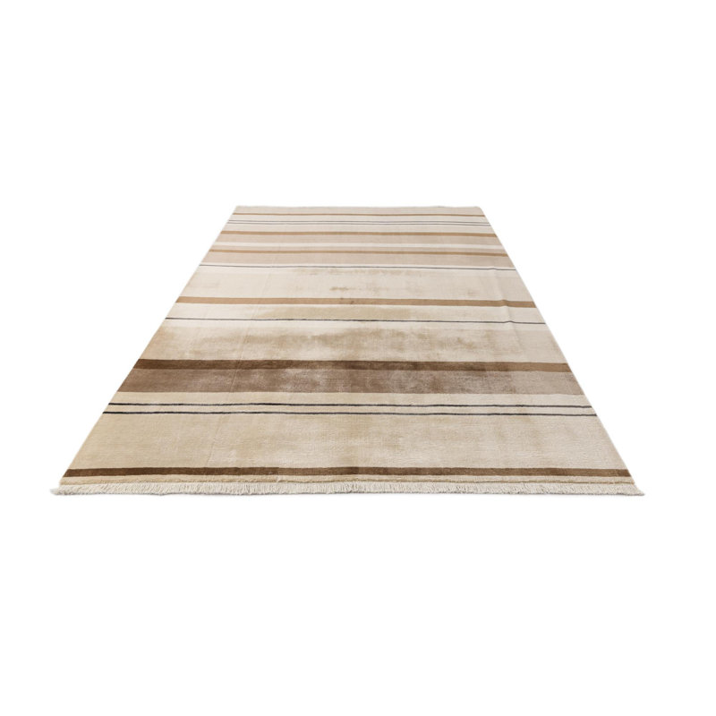 Tapis beige foncé Iniguez