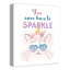 Art sur toiles nés à sparkle Bowman-1078334868