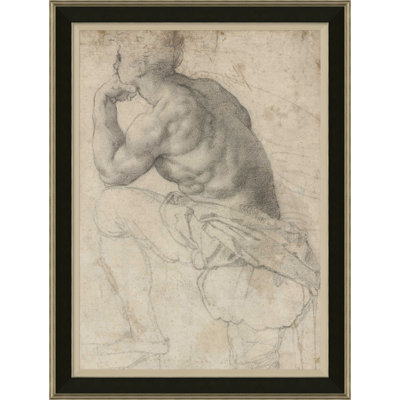 «Raphael» par David Phoenix - reproduction de photo encadrée sur papier