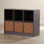Anjay 59.9cm H x 80.3cm W Cube Bookcase-18582547