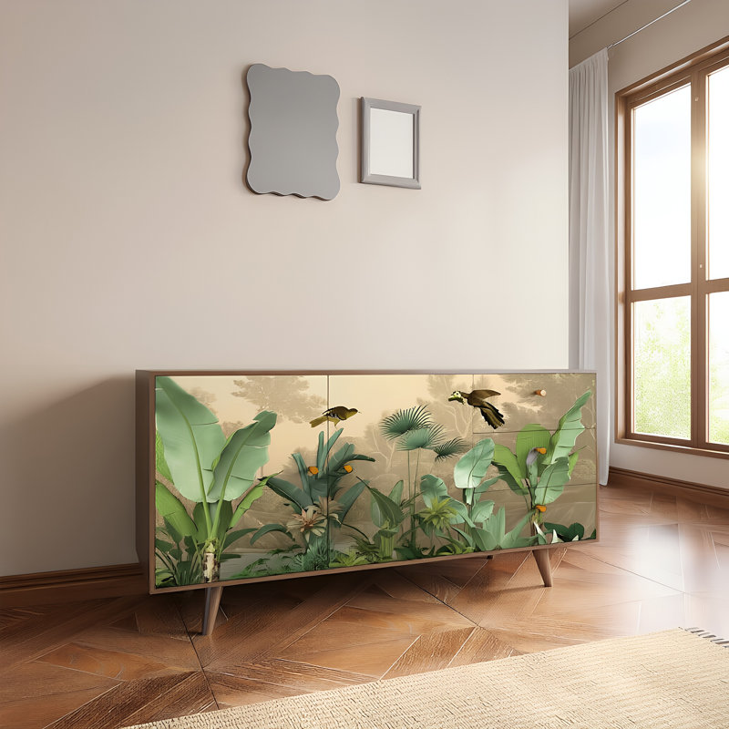 Buffet de luxe de style français léger