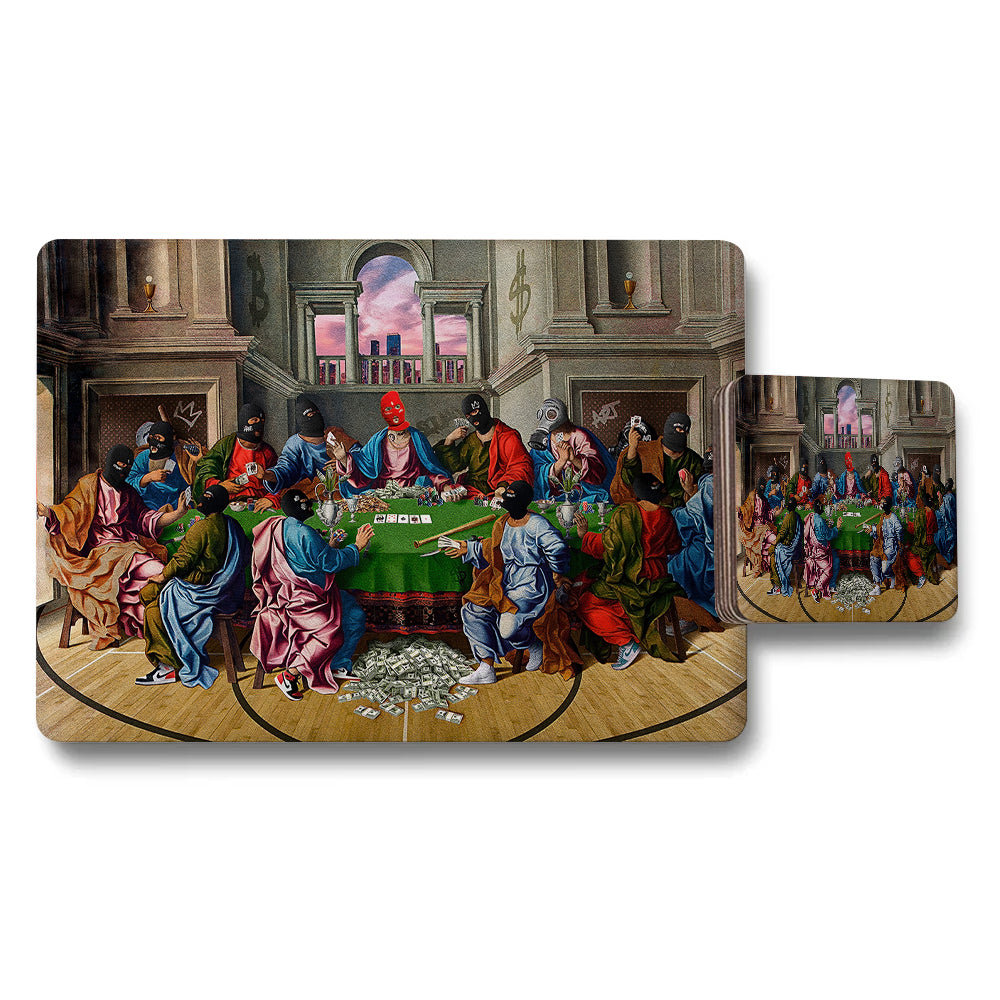 The Last Supper Placemats And Coasters Set For Dining Table