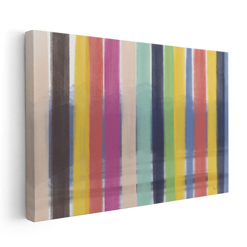 «Be Der The Veil 1», reproduction d'art sur toile, H 32 po x l 48 po