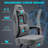 Hoffree Gaming Chair With Speakers And Massage Skin-Friendly Gamer Chairs For Adults With Footrest Big And Tall Video Game Chair With Headrest And Lumbar Support For Office And Home-872436485