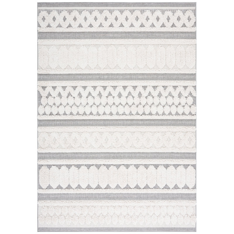 Tapis d'intérieur / extérieur Amro Performance Southwestern, Rectangle 4 pi x 6 pi