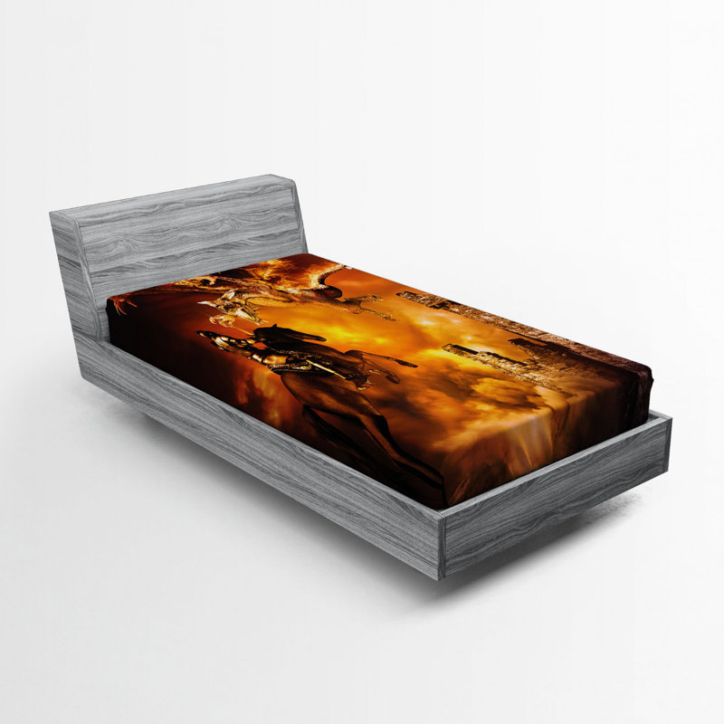 Microfiber Fitted Sheet, Twin Fitted Sheet