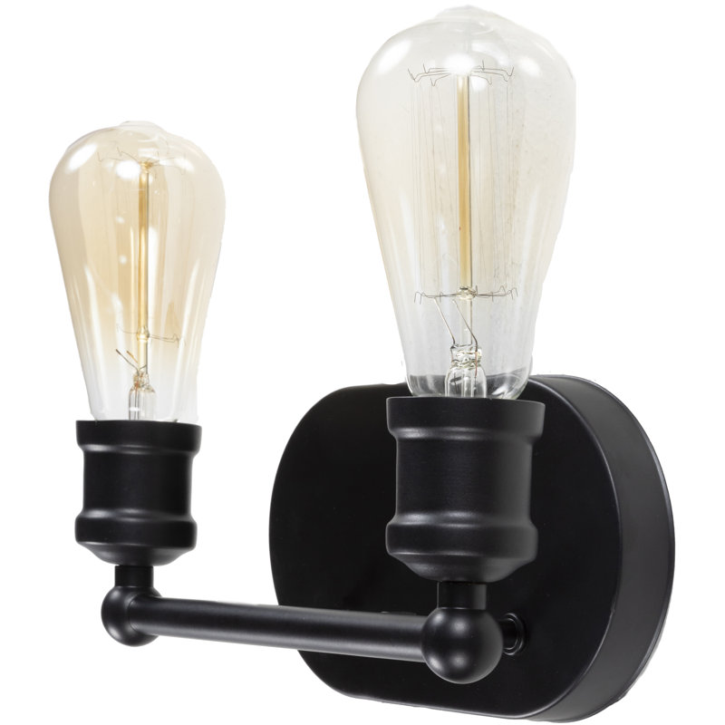 Appliquee à bras 2 lumières Euler